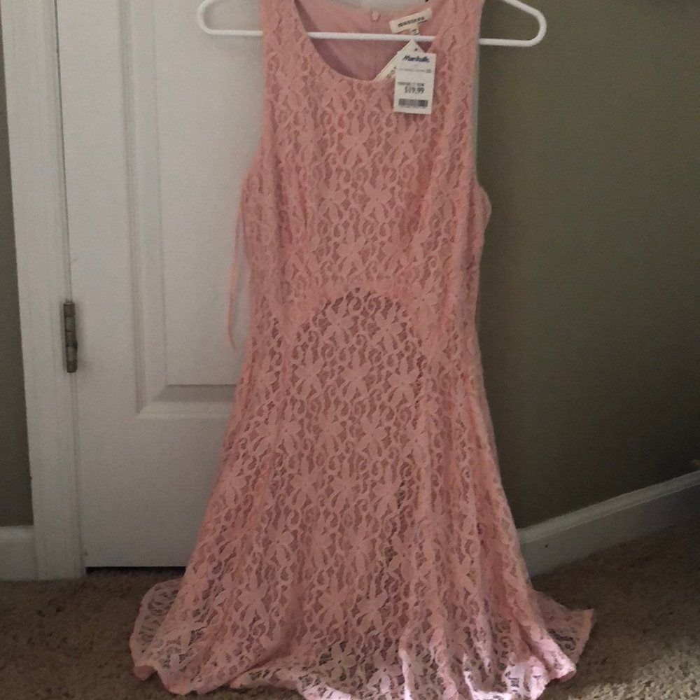 Pink dress